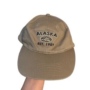 Vintage Alaska Snapback Hat